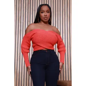 Multi Way Wrap Sweater - Fiesta