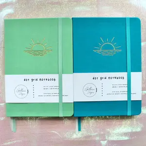 Dot Grid Journal - A5 Size