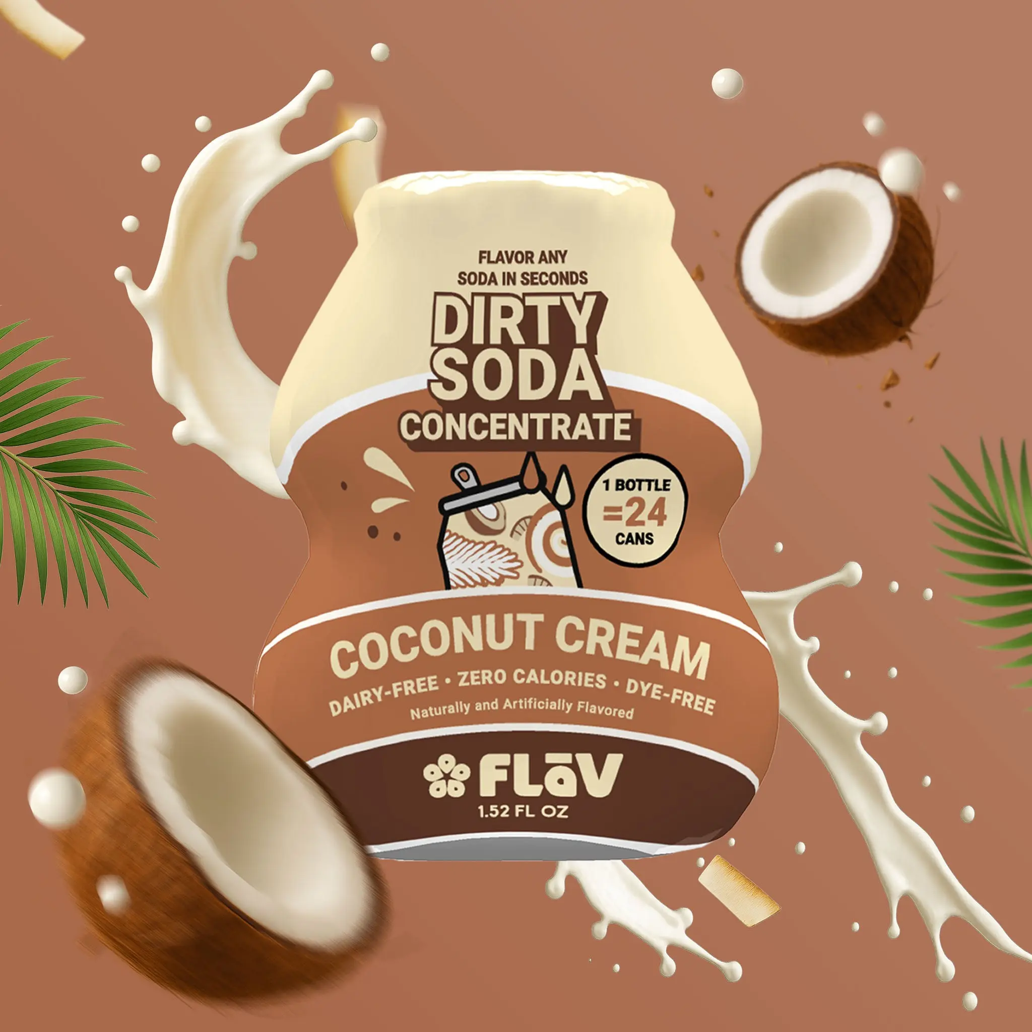 Coconut Cream Dirty Soda Mix-In Coconut Cream Dirty Soda Mix-In