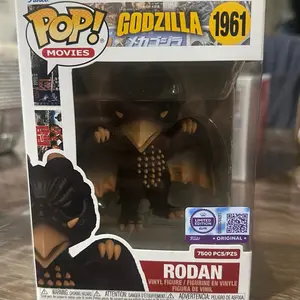 Funko Pop Godzilla Rodan LE 7500 sold out
