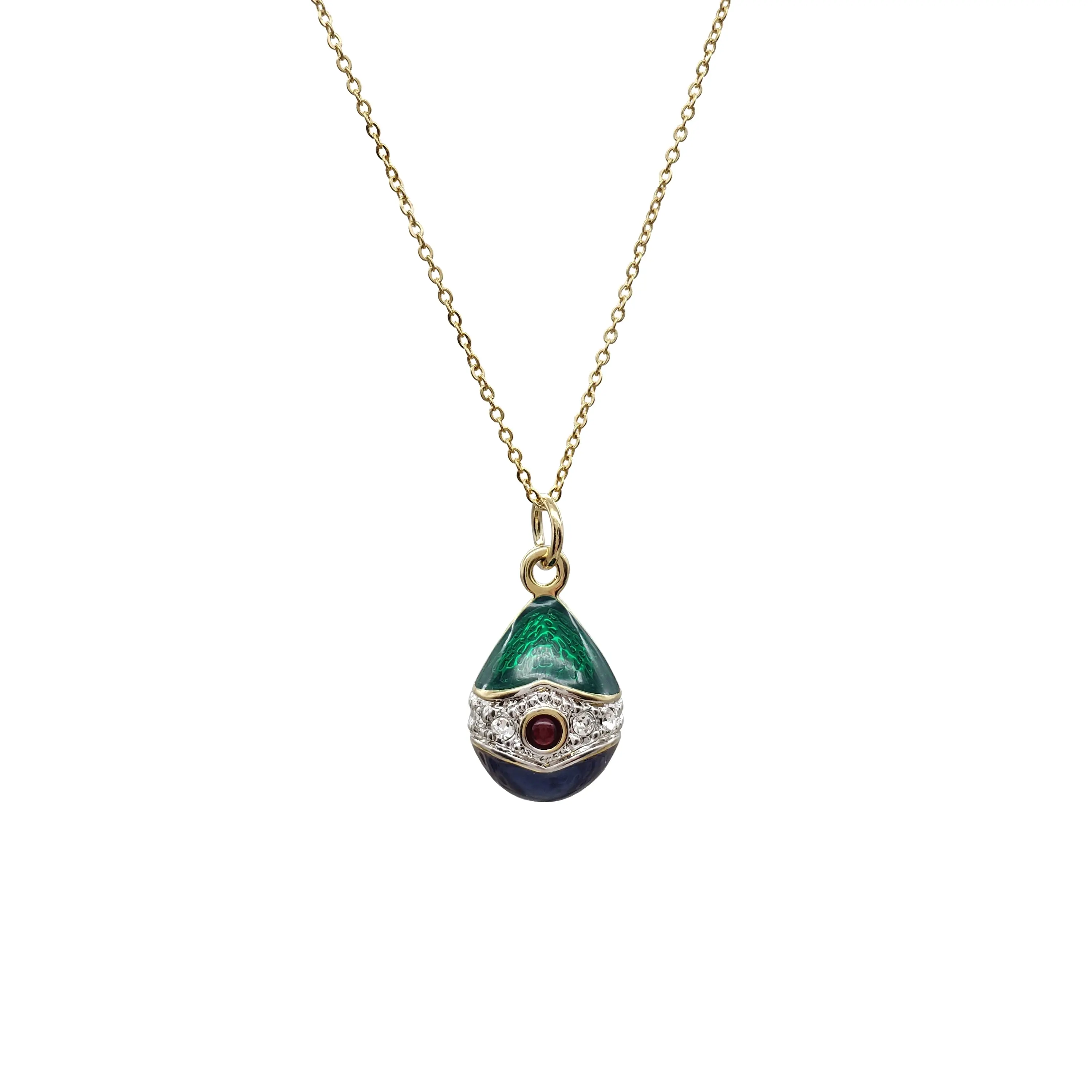 Imperial Fabergé Egg Pendant