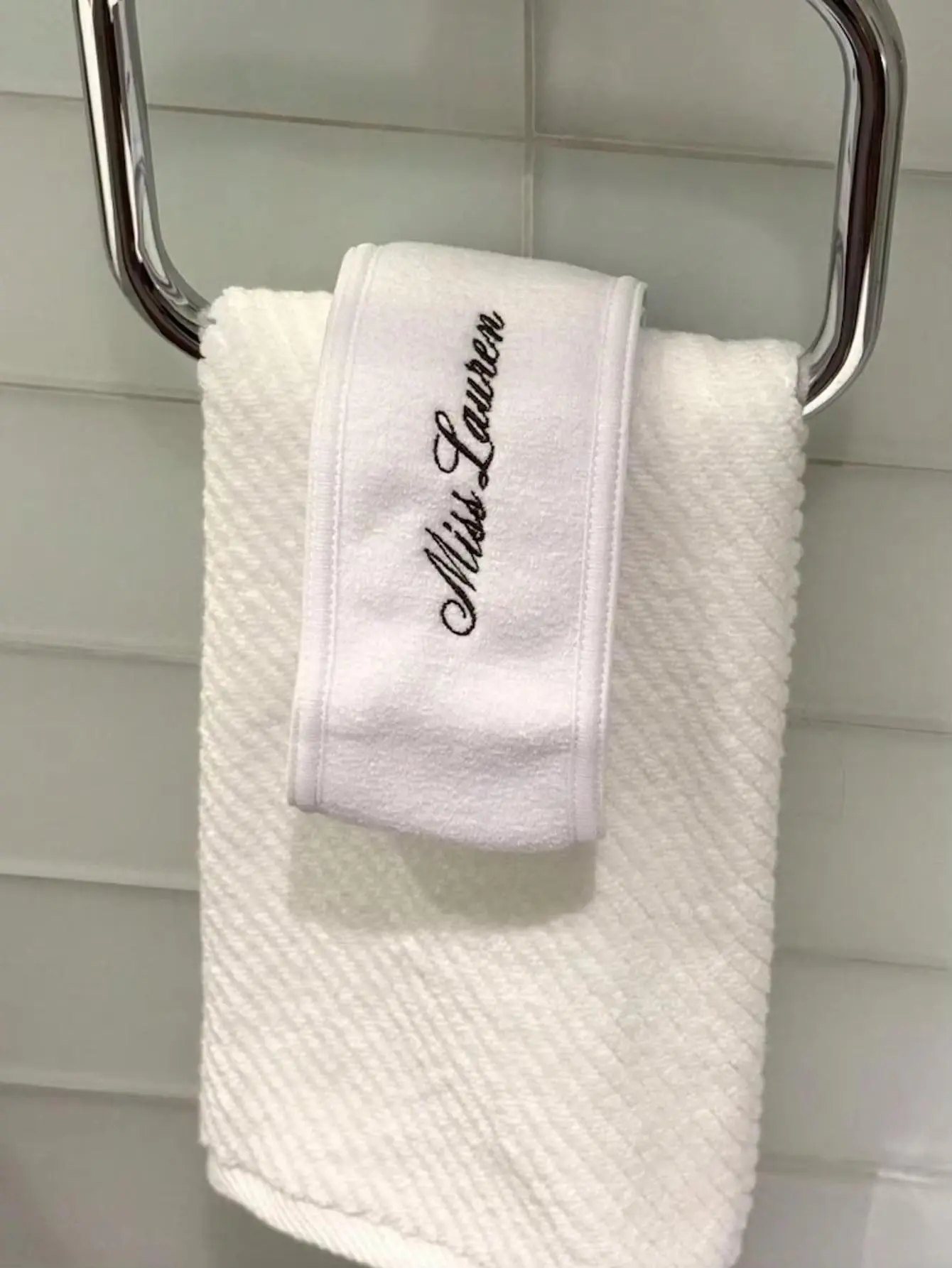 Personalized Spa Headband Women Spa Gift