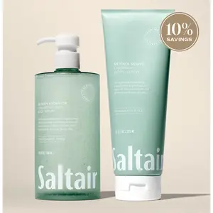 Saltair Revive + Hydrate Bundle - HA Body Hydrator with Hyaluronic Acid & Overnight Retinol