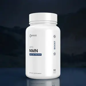 Renue By Science Liposomal NMN Capsules - NAD+ Precursor Designed for Maximum Absorption & Sustained Cellular Energy | Liposome Protected Delivery for Healthy Aging & Longevity Support | 500mg Per Serving, 90 Ct. | Third-Party Tested, Allergen-Free