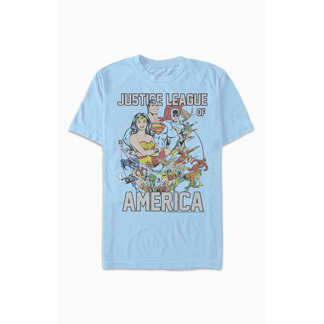 PacSun Women's Justice League Of America T-Shirt