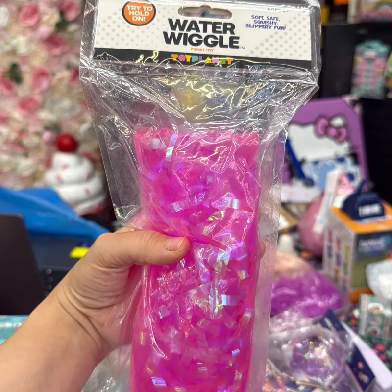 Giant water wiggles stress relief toy