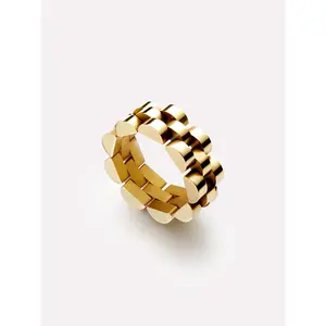 Gold Statement Ring - Parker
