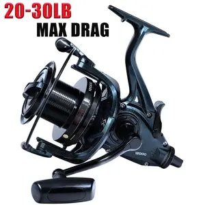 Surf Fishing Reel - Ultra-Smooth, Powerful, 10000/11000/12000 Sizes, Baitfeeder Spool with Ball Bearings, Saltwater-Freshwater Fishing Gear, Father's Day Gift, Fathersdaygift