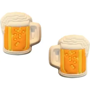 Drink Themed Tennis Racket Dampener Shock Absorber, Cute Tennis Dampeners for Rackets - Fits All Racquets, Easy to Install - 2 Pack