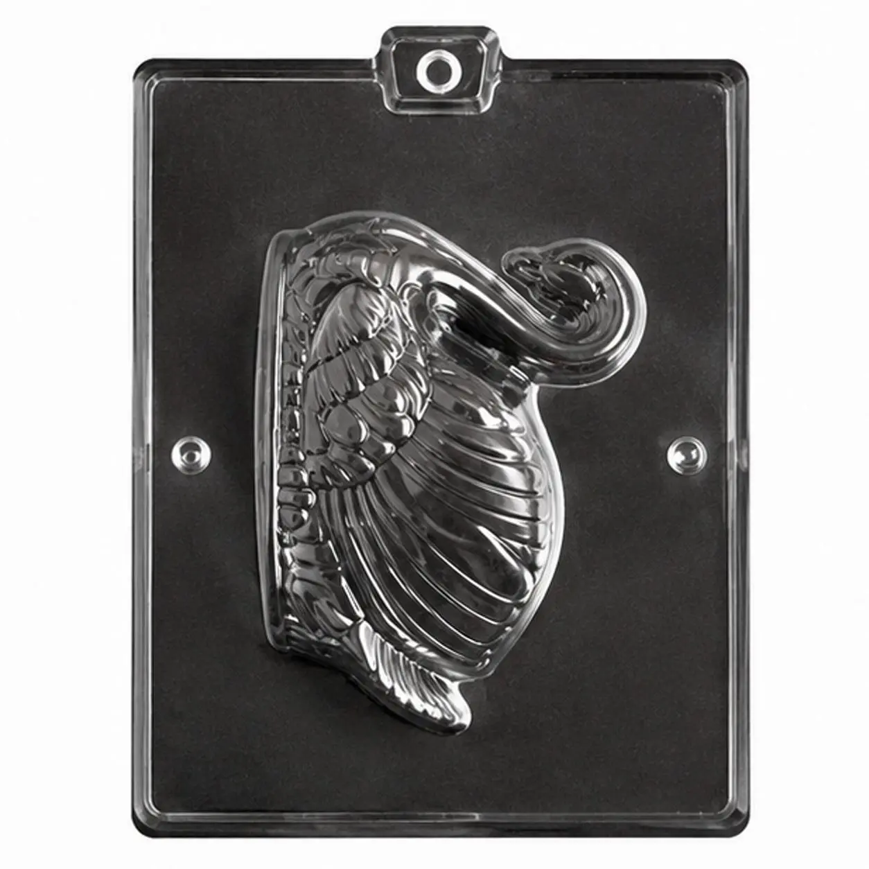 3D Medium Swan Chocolate Mold