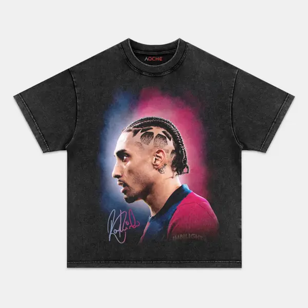 Raphinha 1.0 Vibrant Player Design Apparel Tee