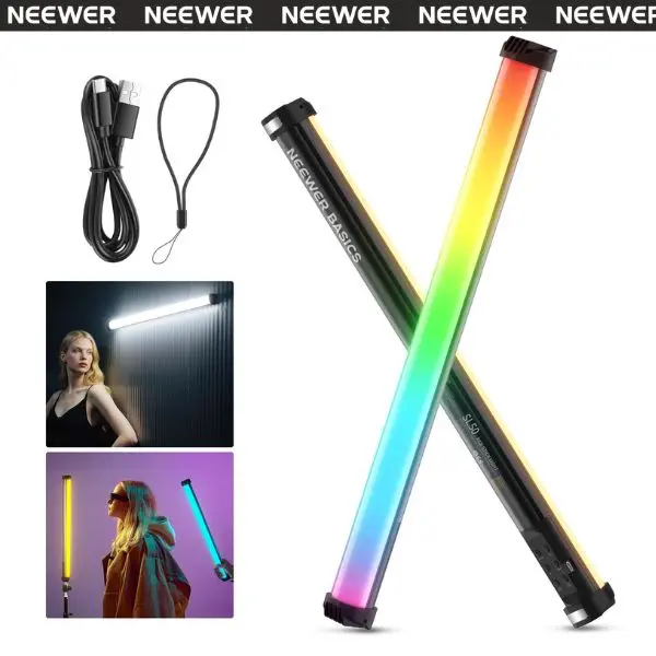 NEEWER SL50 21" Magnetic Handheld RGB Light Wand