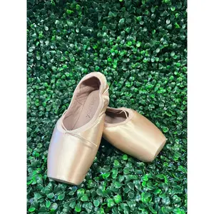 Cambré Broad Toe #3 Shank Pointe Shoe #1126