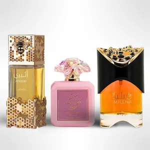 Milena + Lattafa Atheeri + Pink Blush Shams Al Emarat Khususi Eau De Parfum Spray 100ML (3.4 OZ)