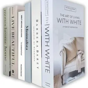 6pcs DIY Faux Books for Decoration, Home Decor Accessory, Luxurious Modern Fake Decorative Books for Shelves & Living Room, Ideal for Home Bookshelf & Coffee Table