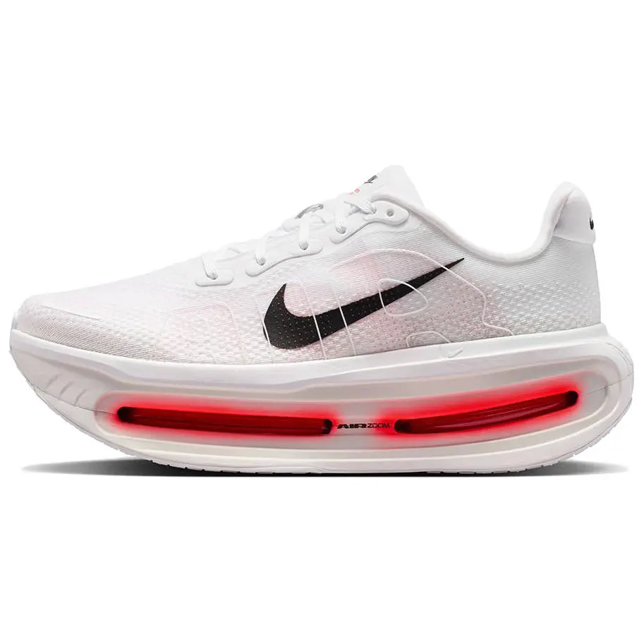 Nike Vomero Premium 'White Bright Crimson' Running Shoe, Men's/Women's Sports Sneaker for Walking, Walking Shoes