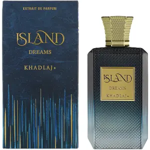Khadlaj Island Dreams  Extrait de Parfum Spray for Unisex, 3.4 Ounce