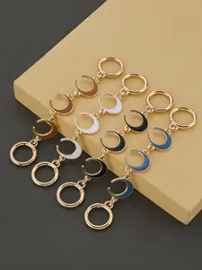 Bag Extender, Dual Buckle Shoulder Strap Extension Chain, Wallet Strap Extension, Handbag Charm Keychain, Replacement Accessory