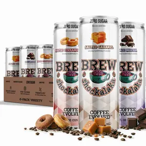 6 Pack Brew Shockalaka Nootropic Coffee