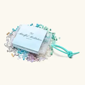 Title: Little Words Project, Mental Health Month Charms & Bead Kit, Affirmation Charms & DIY Bead Kit, Mental Health Monday Launch