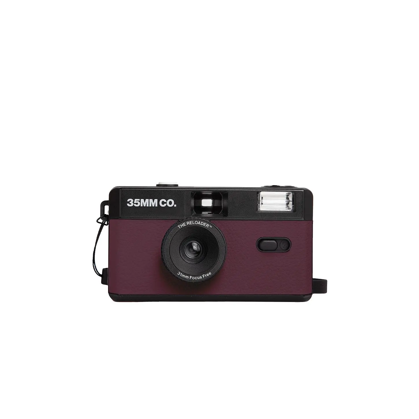 35mm Co. The Reloader Reusable Film Camera in Plum Glaze