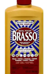 Brasso Metal Polish - Effective Scratch Removal & Enhanced Shine for Home & Professional Use - Versatile Metal Surface Polish