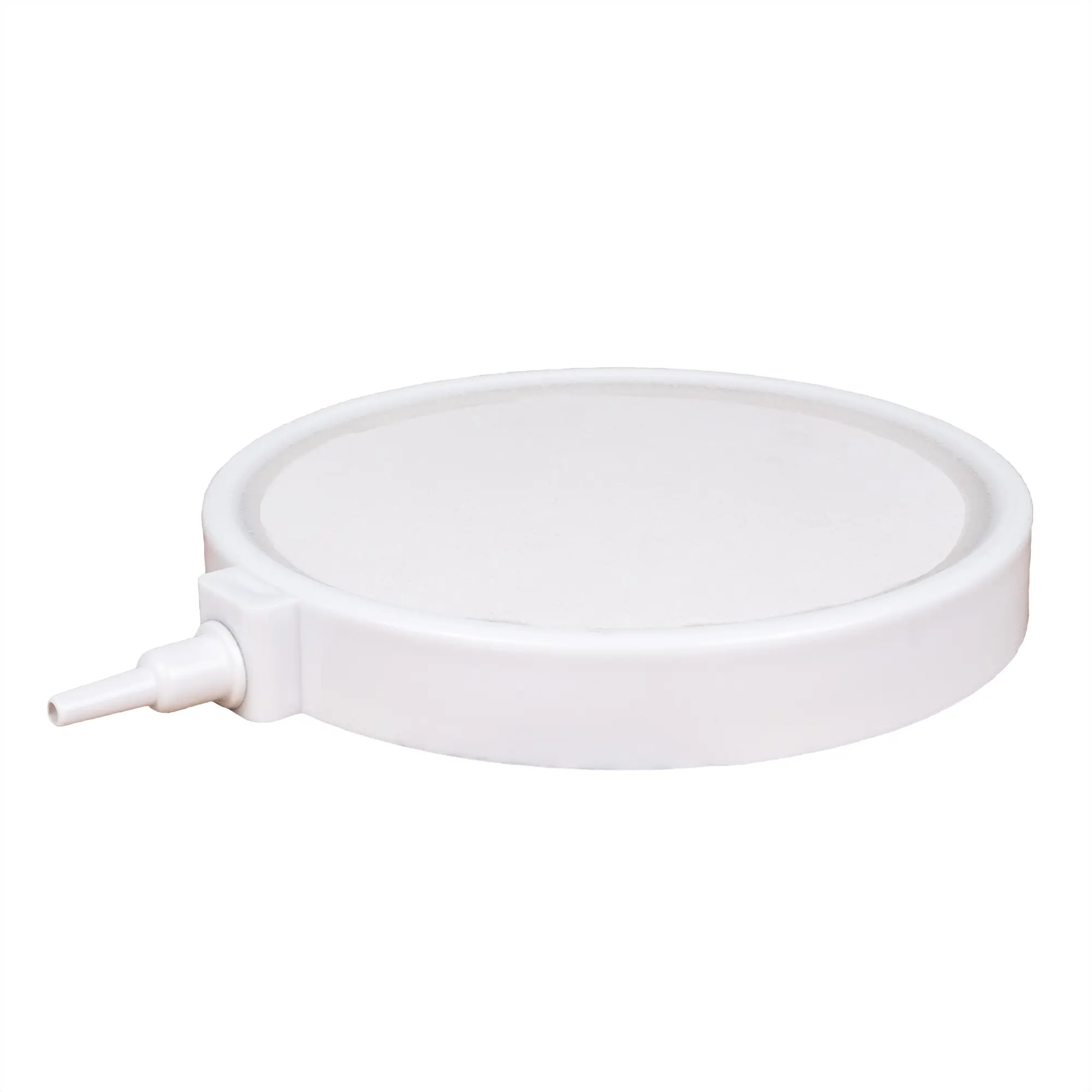 Aqua Dream 4-in-1 White Disc Air Stone Diffuser, Aquarium Bubble Maker, Quality Material Accessory for Water Circulation Pumps, Easy-to-Use for Enhanced Bubble Production