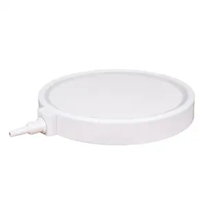 Aqua Dream 4-in Aquarium White Disc Air Stone Diffuser, Quality Material Water Circulation Pump Accessory, Easy-to-Use for Enhanced Bubble Production