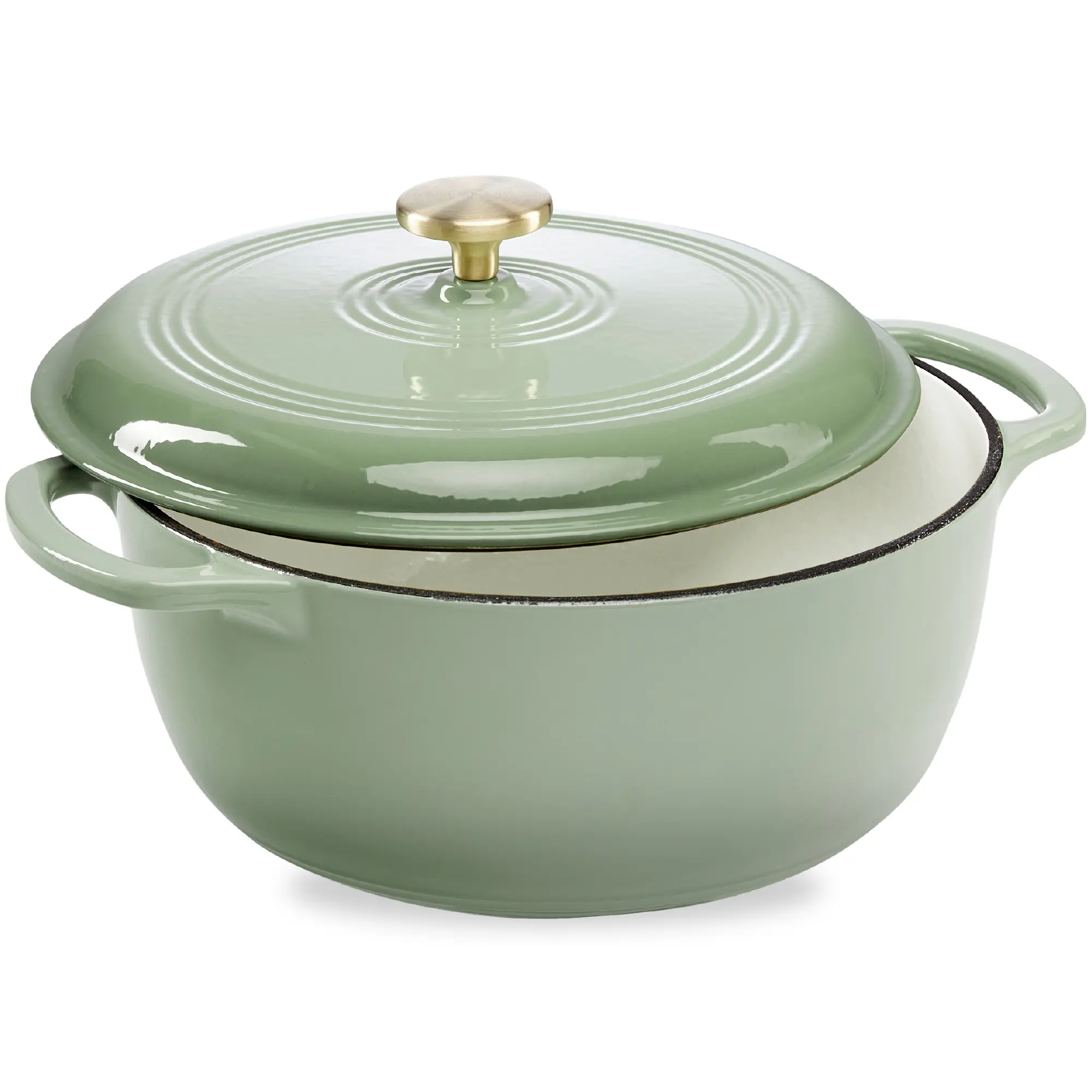 Best Choice Products Enamel Cast-Iron Dutch Oven, 6 Qt & 7.5 Qt – Heavy-Duty Cookware w/ Lid & Dual Handles, Multiple Colors Best Choice Products Enamel Cast-Iron Dutch Oven, 6 Qt & 7.5 Qt – Heavy-Duty Cookware w/ Lid & Dual Handles, Multiple Colors