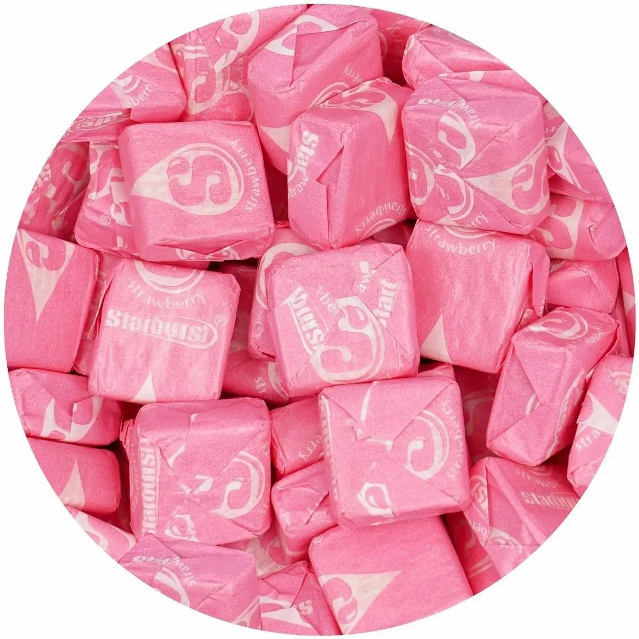 Starburst-All Pink Candy, 1lb Bulk Bag (Approx. 90 Pieces), Pink Candy For Buffet