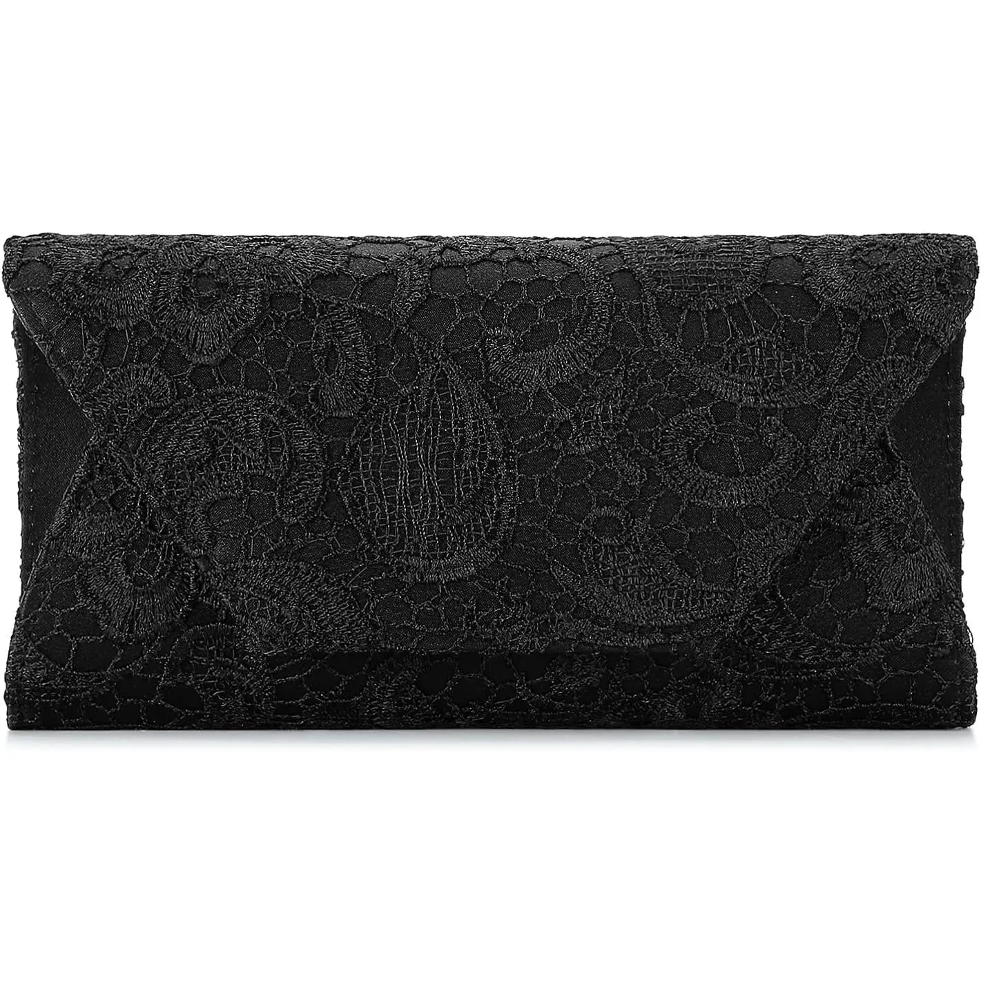 Evening Bag Lace Clutch Purse for Women Formal Elegant Envelope Wedding Party  Crossbody  Bag