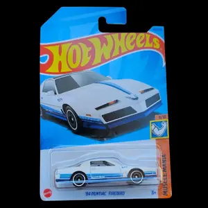 Hot Wheels '84 Pontiac Firebird white #180 - 2023 Muscle Mania