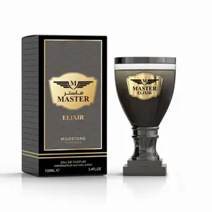 Master Elixir | Eau De Parfum 100ml | by Milestone Perfumes | Pour Homme
