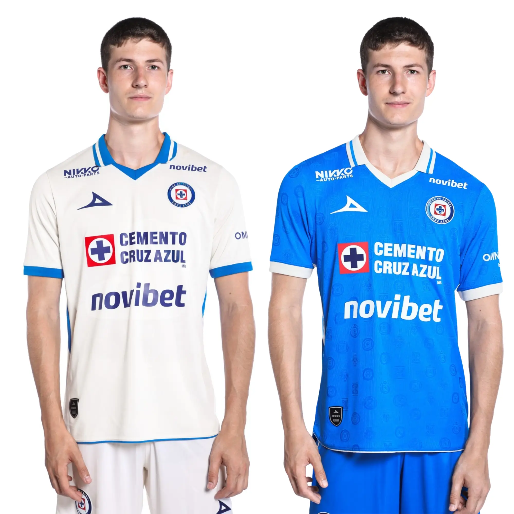 Cruz Azul Liga MX Soccer Jersey 2026–2027 – Home Blue Away White Football Fan Shirt, Unisex Short Sleeve Game Day Top