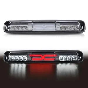 Fit For 99-07 Chevy Silverado GMC Sierra LED 3rd Brake Light Cargo Lamp Smoke