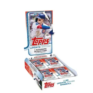 2025 Topps Baseball Update Series - Hobby Box