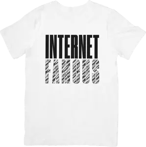 "Internet Famous" Zebra Print Tee