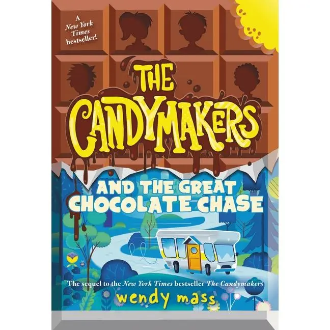 The Candymakers and the Great Chocolate Chase by Wendy Mass (Paperback)