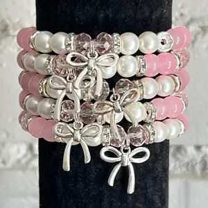 “Cleo” Beaded Bracelet