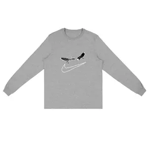 Travis Scott Cactus Jack For Nike SB Longsleeve T-Shirt II Grey (men) by StockX