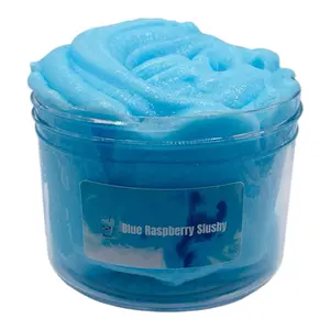 Blue Raspberry Slushy Slime - Classic & Novelty Toy