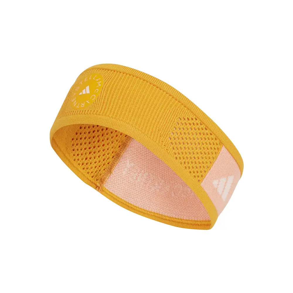 adidas Womens By Stella Mccartney Headband Athletic - Orange
