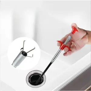 4-Claw Flexible Grabber Pickup Tool, Multi-use Long Reach Assist for Item Retrieval & Drainage Dredging