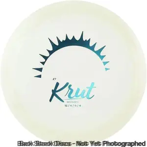 Kastaplast K1 Glow Krut Distance Driver (Stock Stamp) [Back Stock Inventory - Disc and Stamp Color WILL VARY]