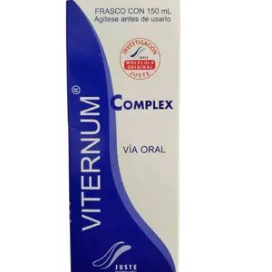 Kemaya Viternum Sirop Multivitamin Supplement Nutrients Dietary Support