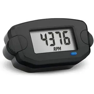 Trail Tech 742-A00 TTO Tach Hour Digital Gauge Meter Motorcycle Tachometer