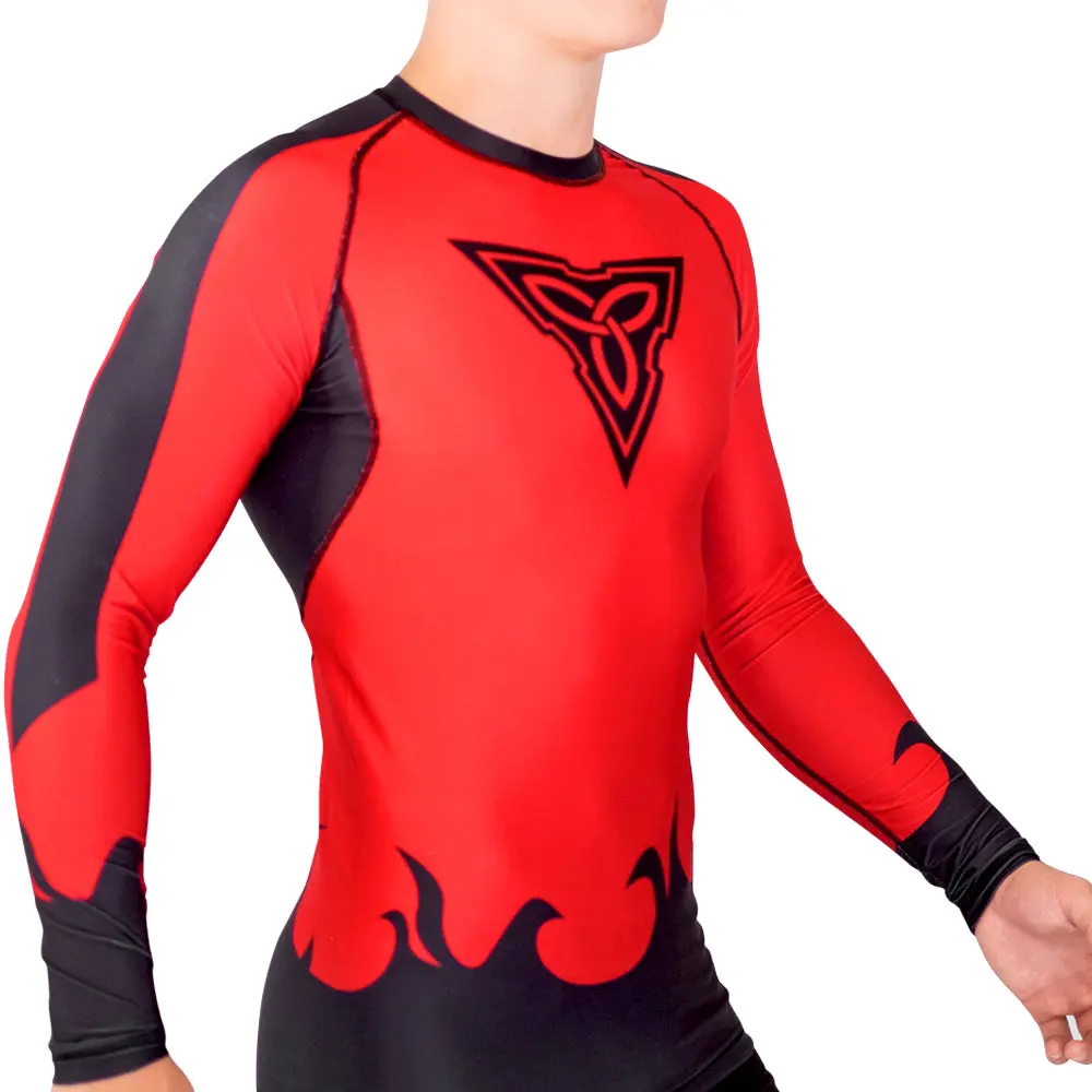 Hakai Destroy Funk Fighter Compression Shirt (Rashguard)