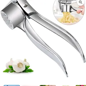 Garlic presser