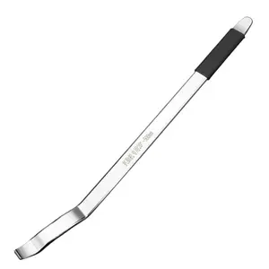 Durable Metal Tire Lever with Non-Slip Rubber Handle, Universal Tire Removal Tool, Tire Repair Tools, Efficient Car Repair and Maintenance