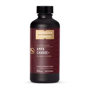 Quicksilver Scientific AMPK Charge+ - Support The Benefits of Intermittent Fasting, Carb Restrictive + Keto Protocols - Promotes Energy Production.